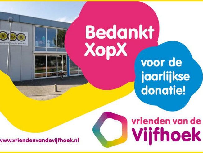 Bedankt Keerpunt Foundation!