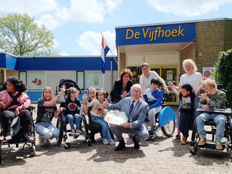 De door de kids zelfgemaakte cadeaus zeggen meer dan alle woorden!
